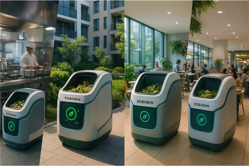 RoboBin Application 1